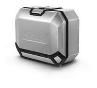 Shad Valise latérale TR36 Terra gauche Argentée