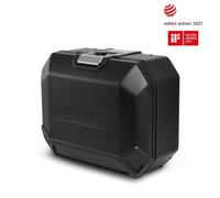 Shad Valise Gauche Tr36l Terra Aluminium Black Edition