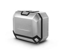 Shad Coffre Lateral Terra Aluminium 36L marron