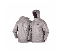 SHAD Veste de pluie, Argent, taille M