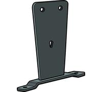 Shad Bmw C600/650 Sport Backrest Fitting Noir