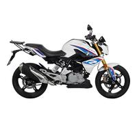 Shad Bmw G310r Top Case Rear Fitting Noir