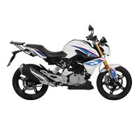 Shad Top-case BMW G310R Fixation arrière Noir