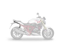 Shad Système 3P BMW R1200/R/RS & R1250R/RS Valises latérales Noir
