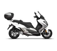 Shad Wottan Storm S300/nerva Exe Top Case Rear Fitting Argenté