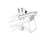 shad y0f68t - yamaha fazer 600 (98-00) UNICA