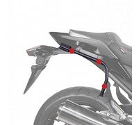 SHAD Y0XJ69IF 3P System Yamaha XJ600 '09 Noir