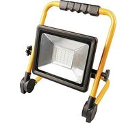 SHADA 300720 Projecteur de chantier LED avec structure rabattable 30 W 2250 lm IP65
