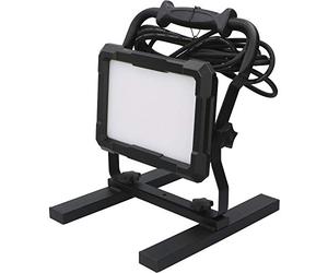 Shada Projecteur de chantier LED 300272 avec armature 100 W 8000 lm