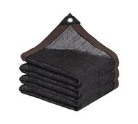 Shade Cloth, 9.8x6.5 FT Mesh Sunblock Tarp with Grommets, Sun Shade Cloth for Patio Porch Deck Balcony Backyard Garden Kennel Coop Greenhouse UV Protection Privacy Screen Outdoor Cover Canopy