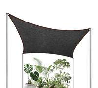 Shade Cloth for Plants - 9.8x6.5 FT Mesh Tarp, Garden Sunscreen Netting, UV Resistant Plant Cover Shield | Breathable Outdoor Sun Screen Fabric Canopy Panels with Grommets for Backyard Garden Kennel