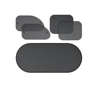Shade De Fenêtre Côté Voiture - De Soleil De Fenêtre Réglable De 5pcs | Car Windoow Shades | Bloqueurs Légers Adaptés À La Protection Solaire du Véhicule Shield UV CONFIDENTION Confort Le Voyage