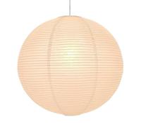 Shade de lampe en papier, ombre pendentielle pliable de 16 pouces 16 pouces, teinte légère, lampe suspendue rustique élégante pour chambre à coucher chambre à manger maison, beige, beige, pende