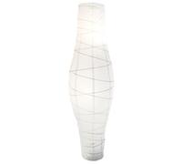 Shade de Lampe en Papier, Teintes de Lampe pour lampadaire 47 '' Long Paper Shade Shade Ferger Shade Remplacement Rice Paper Plancher Couvre-Lampe de Lampad