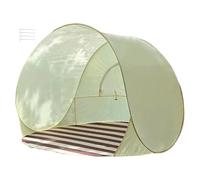 Shade De Playa Portátil | Tienda De Plegable Automática para Niños, Protección De Malla Sun Shelters Portátiles para Acampar De Viajes para Acampar La Excursión Familiar En El Patio Trasero Picn