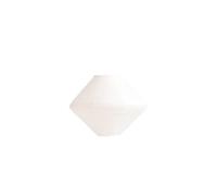 Shade en Papier Diamond Câble Abat-jour Blanc Classique