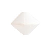 Shade en Papier Diamond sans Câble Ø80 Blanc Classique
