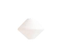 Shade en Papier Hay Diamond Câble Abat-jour Blanc Classique