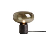 Shade en Verre Fumé pour Lampe de Table Karl-Johan