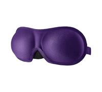 Shade œil de blindage tridimensionnel - masque de sommeil 3D en mousse à mémoire douce | Design confortable qui bloque complètement la lumière. Accessoires de support de sommeil pour les