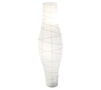 Shade lampadaire pour lampe à la lampe 47 pouces de riz minimaliste Remplacement de la nuance sol en papier, long couvercle en papier pour chambre à coucher, abat-jour uniquement