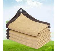 Shade Net Shade Cloth with Eyelets, 98% UV Protection for Patio, Terrace, Outdoor with D Ring and Cords for Garden Plant Outdoor Sunshade(#1,(2mx6m/6.6ftx19.7ft))