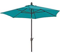 Shade Parasols Family Porch Barbecue Bar Hotel Terrace BalconyRound Garden Patio Umbrella Parasols