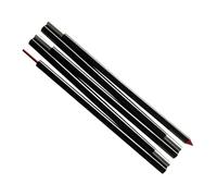 Shade Sail Poles - Durable Lightweight Aluminum, Extendable Camping Pole, Outdoor Shelter Rods, Portable Canopy Awning Setup | Strong Adjustable Tent Support, Ideal for Camping Garden