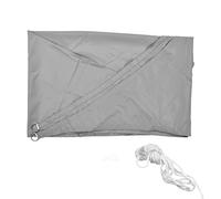 Shade Sail UV Protection 3x3x3Meters Outdoor Trilateral Shape Polyester Shade Filhing Sunshade for Garden Piscine