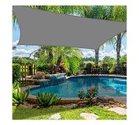 Shade Sails Garden Sun Shade Sail Sun Shade Tissu Rectangle RECTANGE AUTTÉRIE en AUTOPRE AUTRÉ