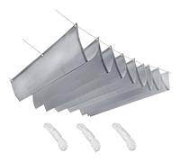 Shade Sails Heavy Duty - Waterproof Retractable UV Protection with Wavy