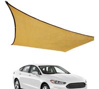 Shade Sails - Outdoor Rectangle UV Protection Mesh Awning