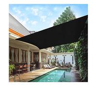 Shade Sails Sun Shade Sail 2m x 3m Rectangle extérieur résistant à l'eau Suncreen auvent