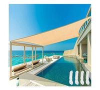 Shade Sails Sun Shade Sail 2x3m 3x4m RECTANGE CAUTEUR 95% UV Bloc AUTTÉ CHOMBILLE TISSON DE sur sur SUMPROPOR