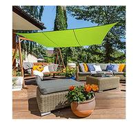 Shade Sails Sun Shade Sail 3m x 4m Rectangle RECTANGE Autre Autre sur Autre Autre en Autre EXTÉRIEL