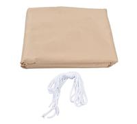 Shade Sun, quadrilatère 2x3m, Polyester Beige, imperméable résistant à l'usure, léger Portable, pour diverses scènes