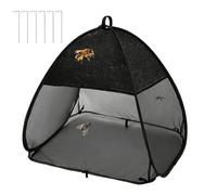 Shade Tent For Plants - Pop Design Mesh Awning Plant Protector | Outdoor Sun Shade Bird Barrier For Garden Patio Backyard Greenhouse Vegetable Tomato Growing Use