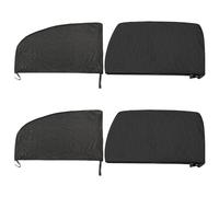 Shade Window - Rideau De Fenêtre | Couverture pour La Voiture | Polyester Car Sunshade Net Confidentialité Et Protection UV, Installation Facile pour La Berline, SUV, MPV, Maintient Les À l'ai