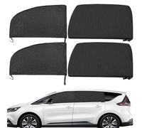 Shade Window - Rideau De Fenêtre | Couverture pour La Voiture | Polyester Car Sunshade Net Confidentialité Et Protection UV, Installation Facile pour La Berline, SUV, MPV, Maintient Les À l'ai