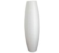Shades de lampe pour lampadaire 47 '' Long Paper Fermer Shade Minimaliste Style Paper Filmade pour la chambre à coucher du salon, Aimme à lampe uniquement.