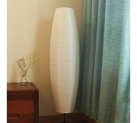 Shades de lampe pour lampadaire 47 '' Long Paper Plancher lampadaire Minimaliste de style papier à lampe pour chambre à coucher, Livre, Shades For Lamps