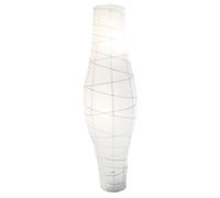 Shades de lampe pour lampadaire 47 '' Long Paper Shade Shade Minimaliste Style Remplacement de riz COUVERTURE RICE COUVERTURE POUR LE SOIILLE À CHAMBRE À CHAMBRE SEULEMENT
