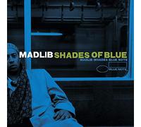 Madlib – Shades of Blue – Vinyle – Édition limitée (Exclusivité Fnac, bleu ciel)
