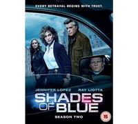 Shades of Blue – Jennifer Lopez – Saison 2 – 3 DVD – Édition Royaume‑Uni (Import)
