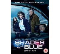 Shades of Blue – Jennifer Lopez – Saison 2 – 3 DVD – Édition Royaume‑Uni (Import)