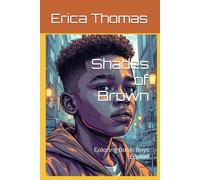 Shades of Brown: Coloring Book: Boys Edition