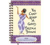 Shades of Color Agenda hebdomadaire inspirant 2026 « You Can't Keep a Good Sistah Down »