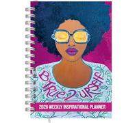 Shades of Color Be True to Yourself Agenda hebdomadaire inspirant 2026