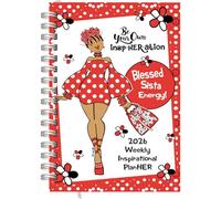 Shades of Color Be Your Own Insp-Her-Ation Agenda hebdomadaire inspirant 2026