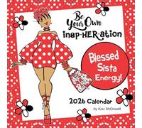 Shades of Color Be Your Own Insp-Her-Ation Calendrier mural 2026